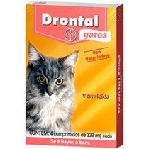 Drontal Gatos  - 4 Comp